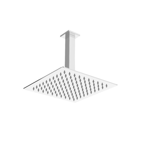 DEL TORO - Ducha slim Teto quadrado 20cm