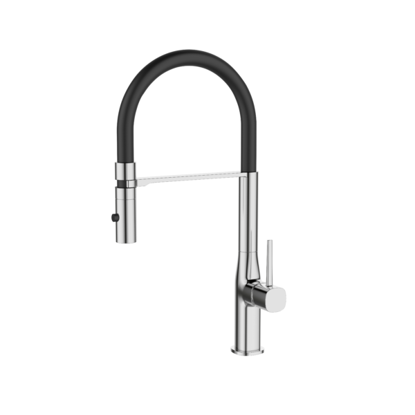 THELON - Monocomando bica flexível suporte c/ imã