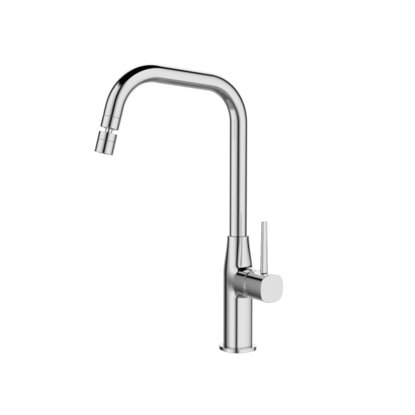 THELON - Monocomando Bica móvel Redondo