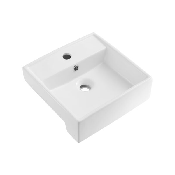 ARPOADOR - Cuba de semi encaixe quadrada 38x38