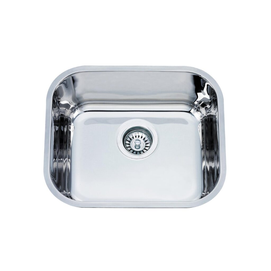 GENEVA - Cuba de embutir em aço inox 40x34 - DAX Louças e Metais
