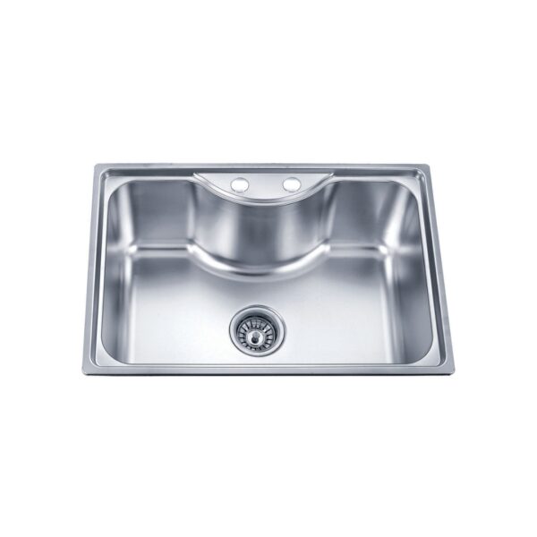 MICHIGAN - Cuba de sobrepor em aço inox 64x38