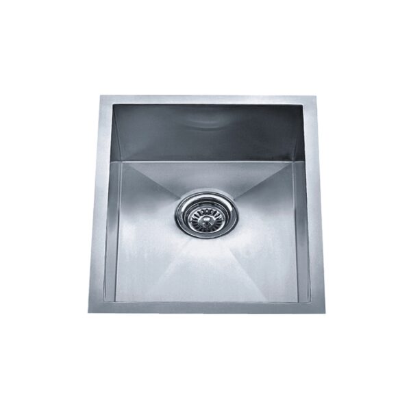 BAIKAL - Cuba de embutir em aço inox 46x46