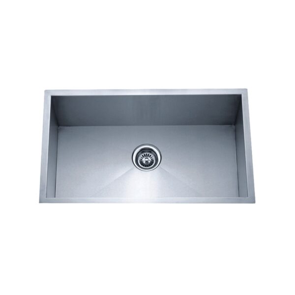 BAIKAL - Cuba de embutir em aço inox 76x46