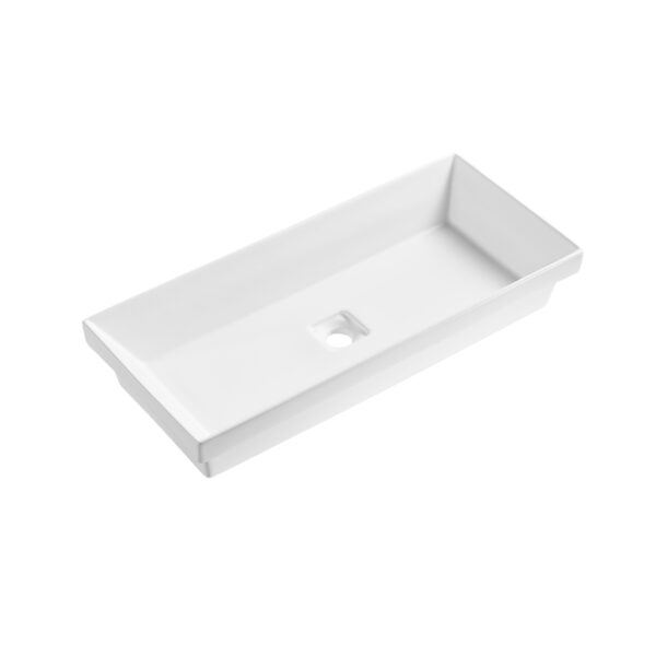 ASTÚRIAS - Cuba de apoio retangular 80x36