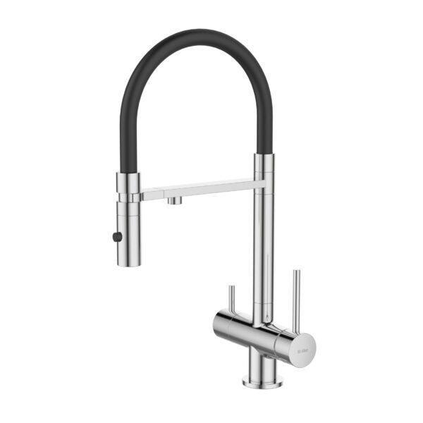 THELON - Monocomando de cozinha com saída para água filtrada