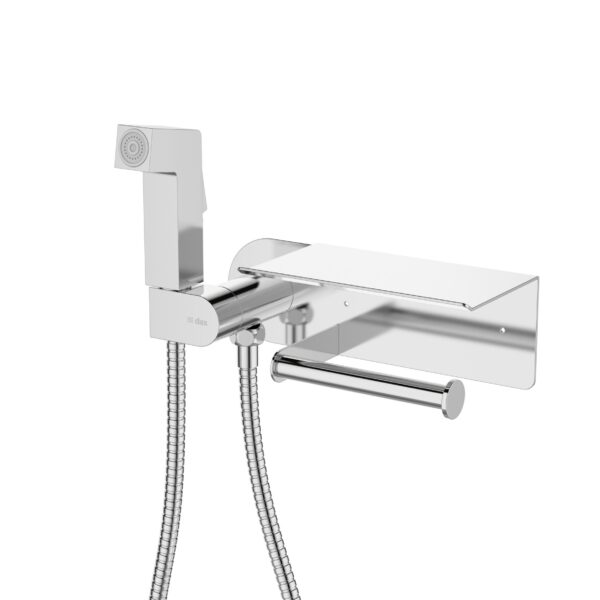 TÂMISA - Ducha Higiênica com papeleira