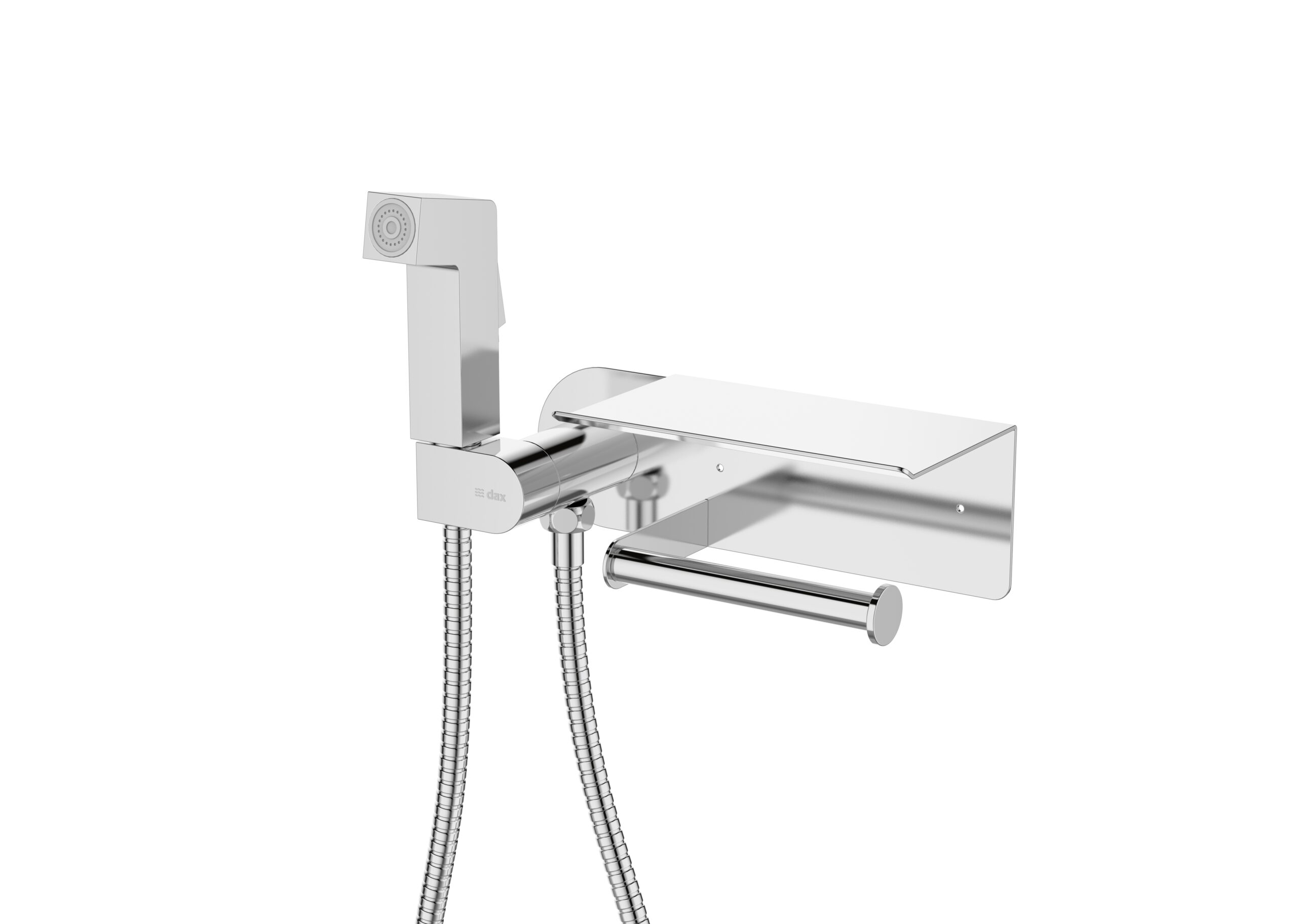 TÂMISA - Ducha Higiênica com papeleira