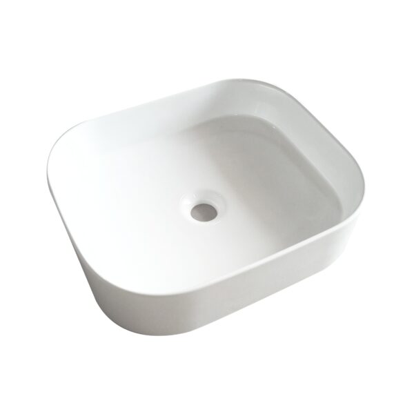 NORONHA - Cuba de apoio retangular 45x38