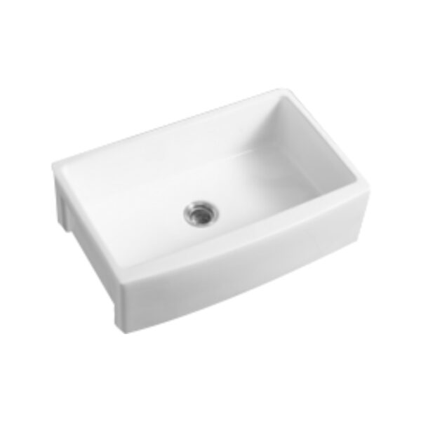 ATALAIA - Cuba de semi encaixe retangular 83x53