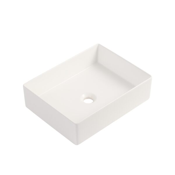 BÚZIOS - Cuba de apoio retangular 47x36