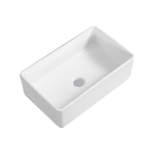 GRUMARI - Cuba de semi encaixe retangular 83x51