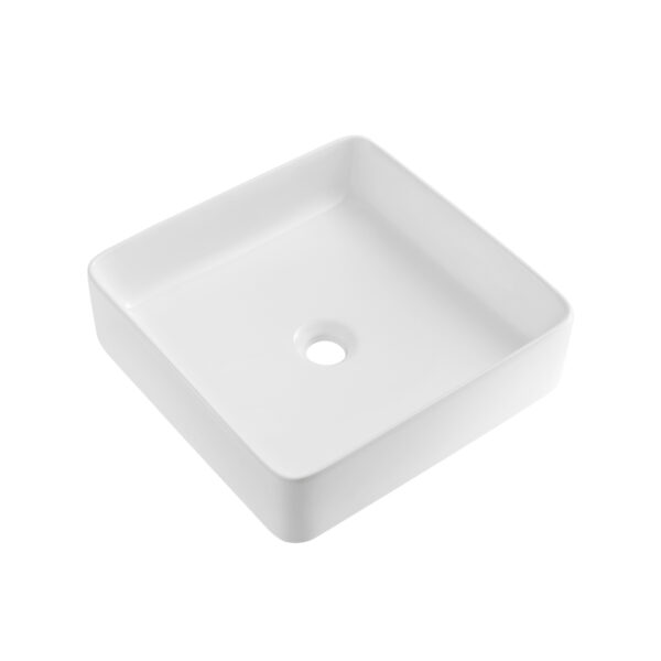 ARPOADOR - Cuba de semi encaixe quadrada 38x38 - DAX Louças e Metais