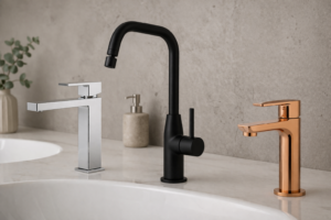 acabamentos de metais sanitários